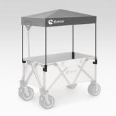 Bavay北欢聚拢款 野营推车专用遮阳防晒顶棚户专用配件可携式 遮阳