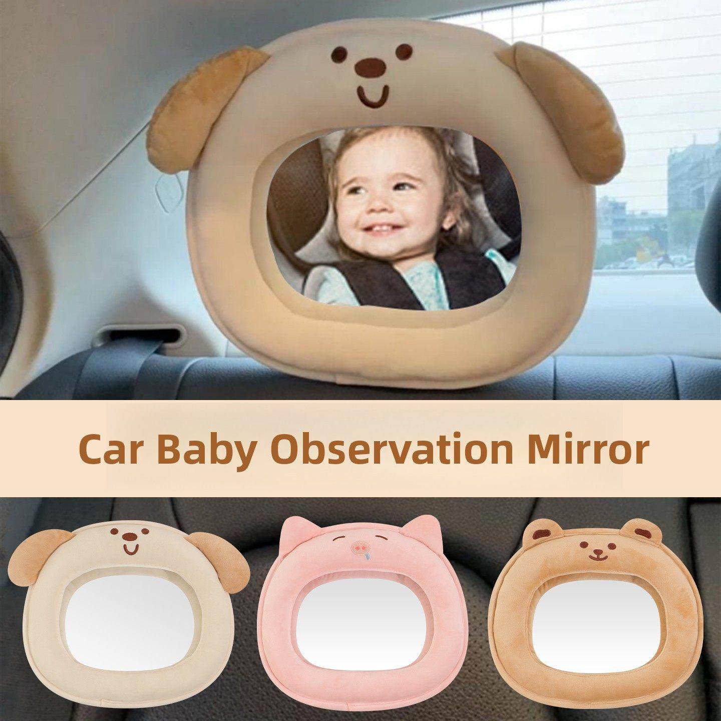 汽车安全座椅观察镜，婴儿后视镜，汽车悬挂后视镜，汽车后座儿童,汽车用品/电子/清洗/改装,后视提篮镜,淘宝优惠券,粉丝福利购,淘宝优惠卷