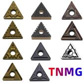 数控刀片TNMG160408 H01刀头外圆内孔车床车刀片不锈钢刀粒