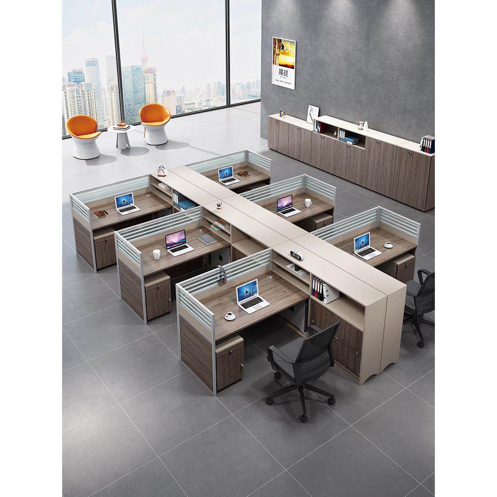 员工台简约现代办公家具4/6人工作台屏风台板桌椅组合百得盛,商业/办公家具,组合/屏风工作位,淘宝优惠券,粉丝福利购,淘宝优惠卷