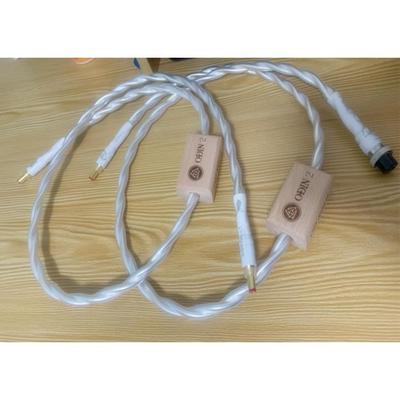 音乐丝带Odin奥丁欧亚德DC直流线 航空头2.12.5性电源升级线 定制