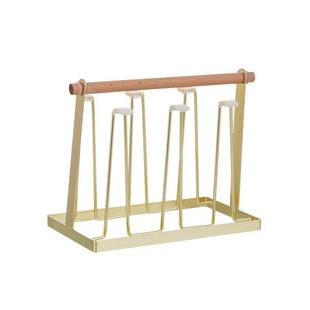 新品 日式 小清新家用锤纹玻璃耐热耐高温冷水壶大容量杯架带盘套装