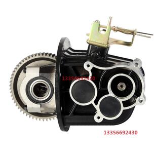 力腾重载SR500电动三四轮环卫垃圾车一体变档差速器高低档齿轮包