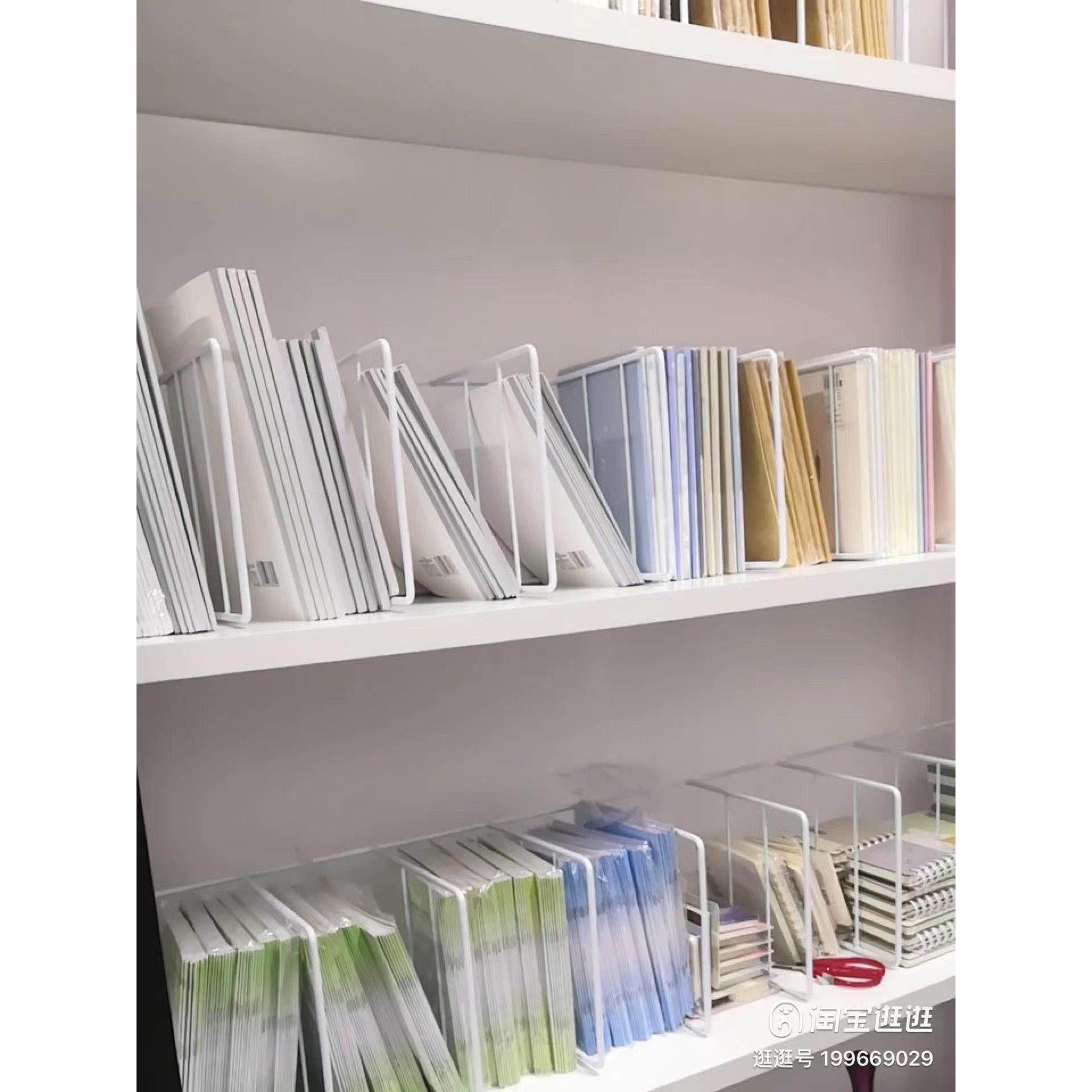 书店设计黑白七格弧形斜口书柜铁书架书架展示架,住宅家具,书架,淘宝优惠券,粉丝福利购,淘宝优惠卷