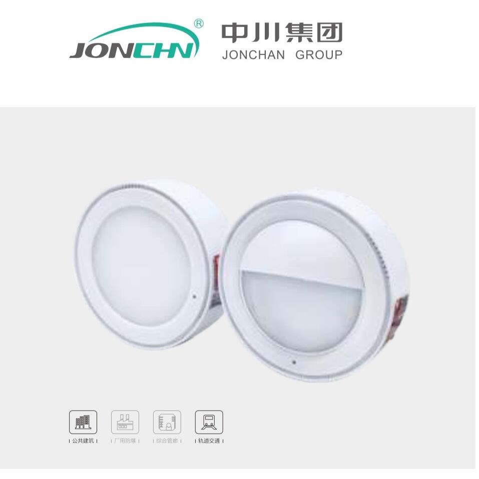 中川电气消防紧急照明灯应急照明集中控制型壁挂紧急照明灯具36V