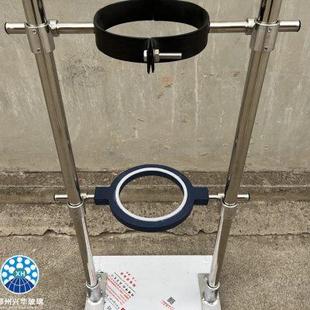 支架色层离子分析柱中压柱不锈钢架子 实验室玻璃层析柱专用底盘式