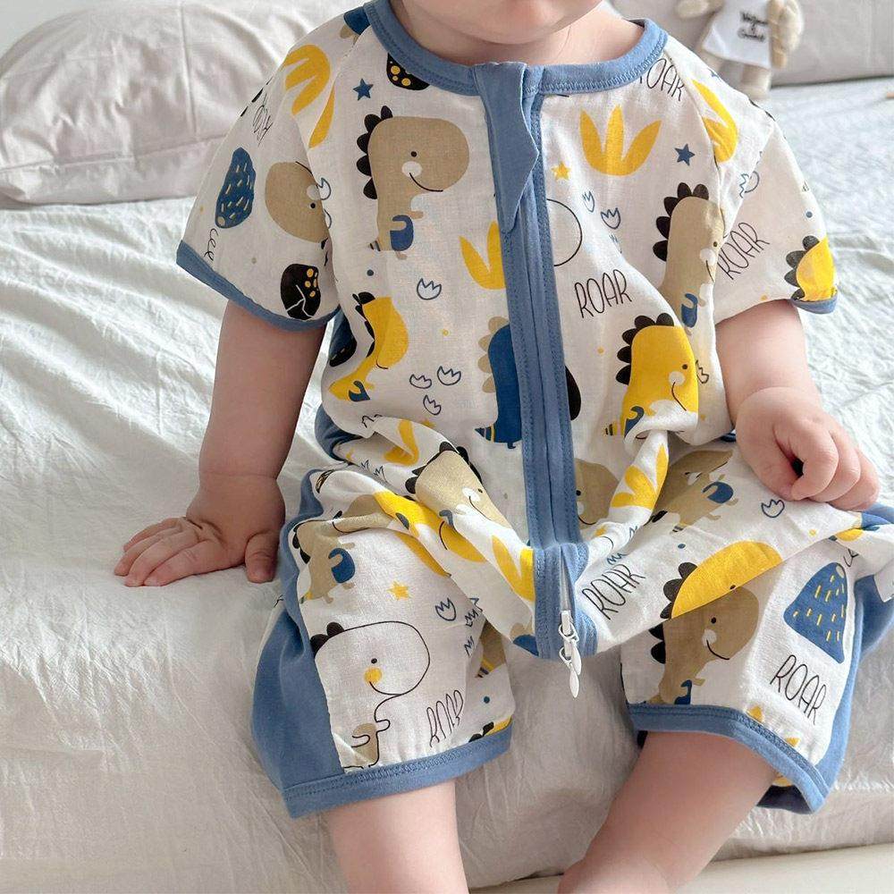 女宝宝短袖夏天薄款婴儿纱布睡袋分腿防踢被儿童超薄男童夏季连体,婴童用品,睡袋/防踢被,淘宝优惠券,粉丝福利购,淘宝优惠卷