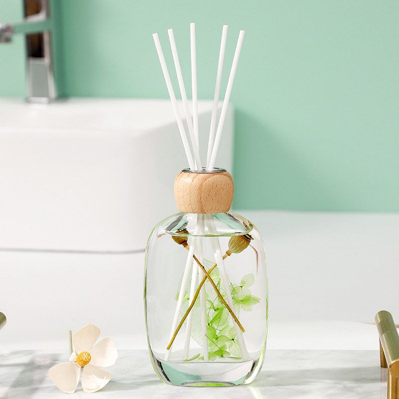 Longfine无火香薰水中花室内房间