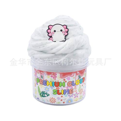 180ml 史莱姆套装slime kit 棉花泥 黄油泥不沉淀 彩泥黏土玩具