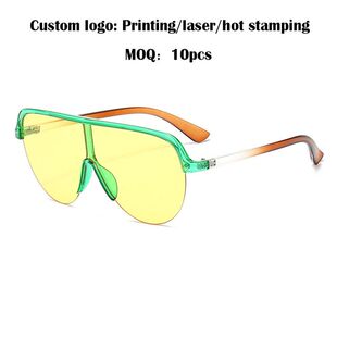 y2k墨镜大框骑行一体式风镜sunglasses网红眼镜欧美时尚太阳镜女