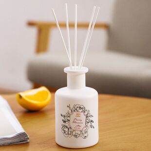 LONGFINE印花北欧无火香薰精油200ml空气清新剂家用持久香氛室内