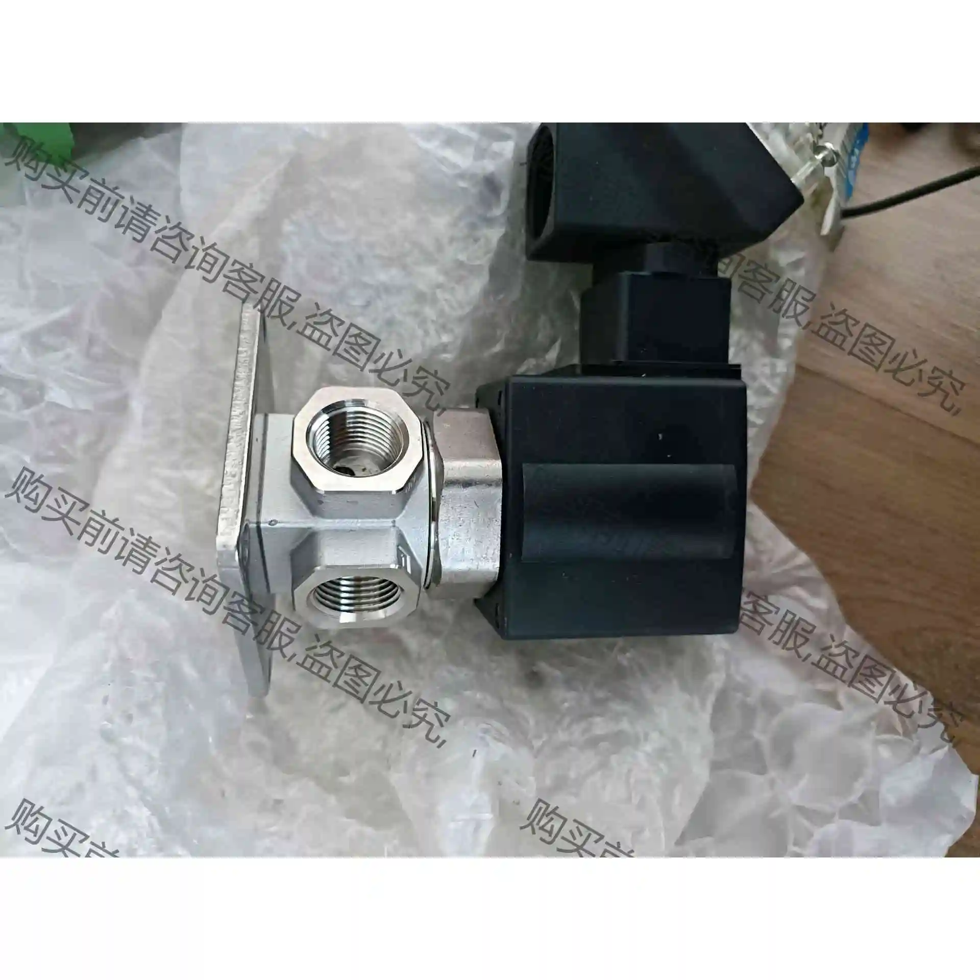 SM VX3334H-03-5TZ1三通直动式电磁阀出售， 议价再拍