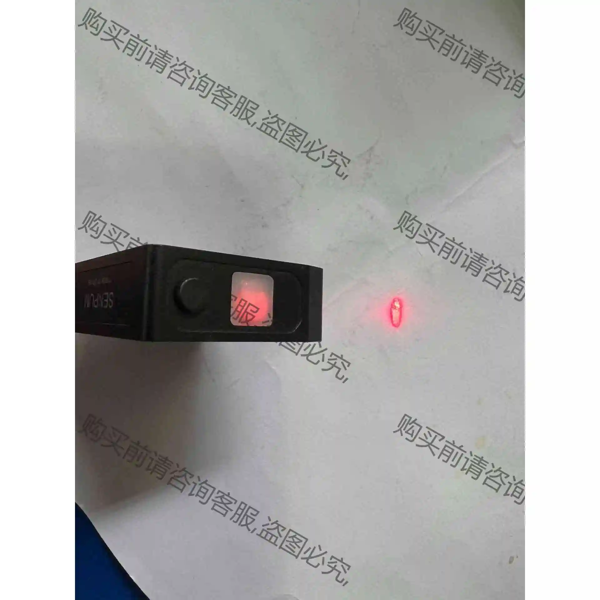 深浦激光传感器PC2-LS100N-N1，线有3米长，成色如 议价再拍