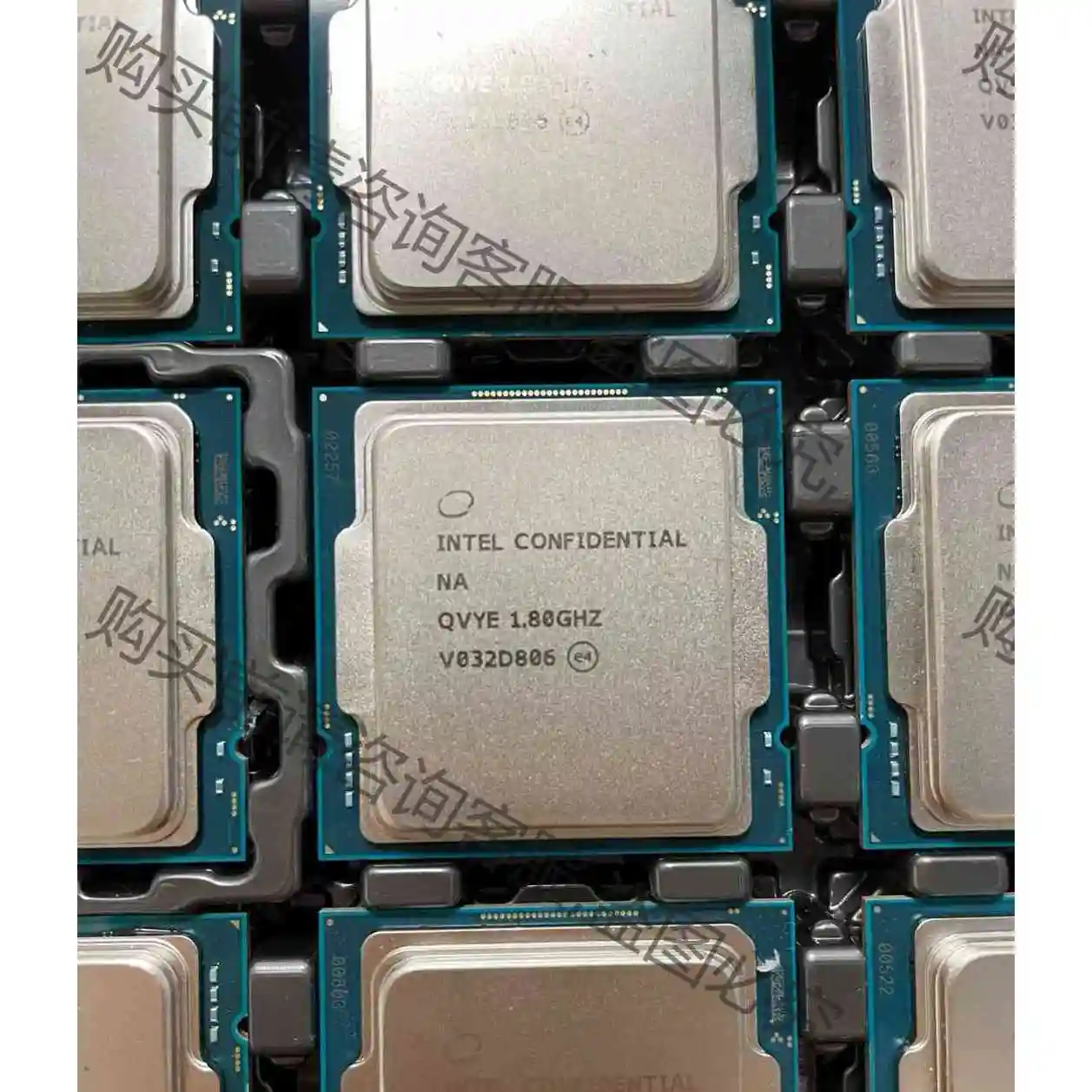 11代i9 11900 es 代码QVYE 主频1.8g 睿 议价再拍