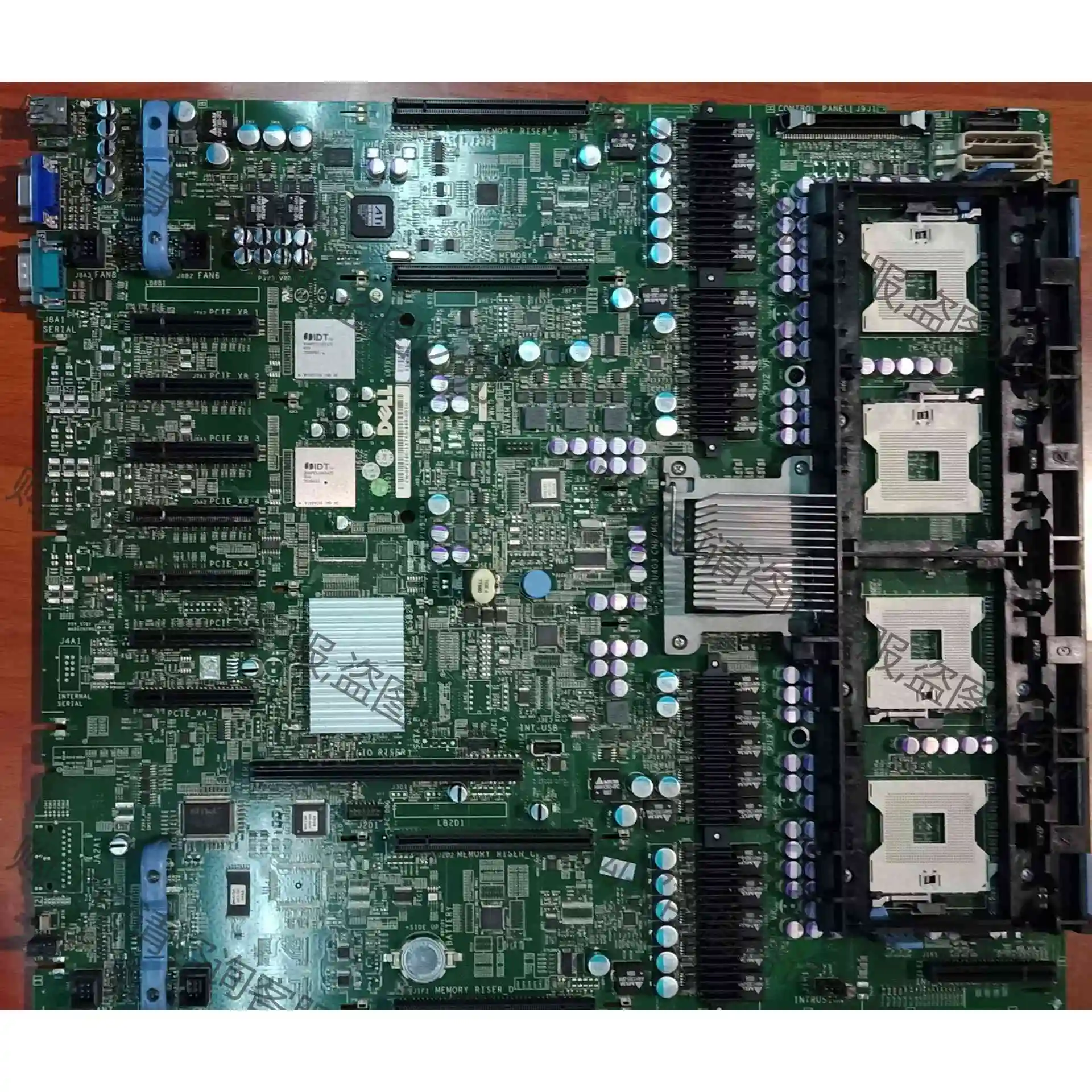 DELL R900服务器主板 0F258C X947H C7 议价再拍
