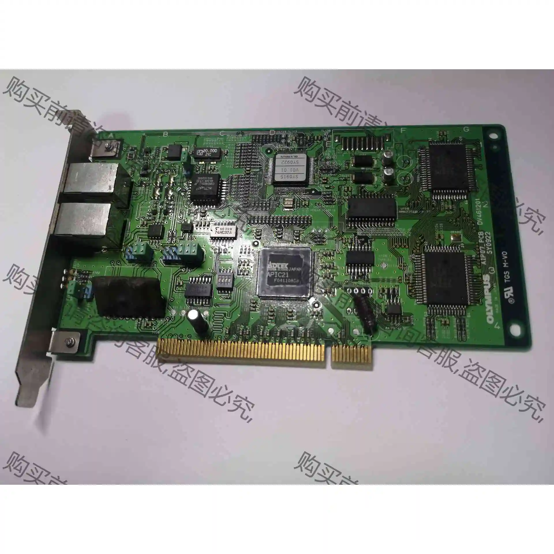 OLYMPUS MK600-AIPCI DV461201 A 议价再拍