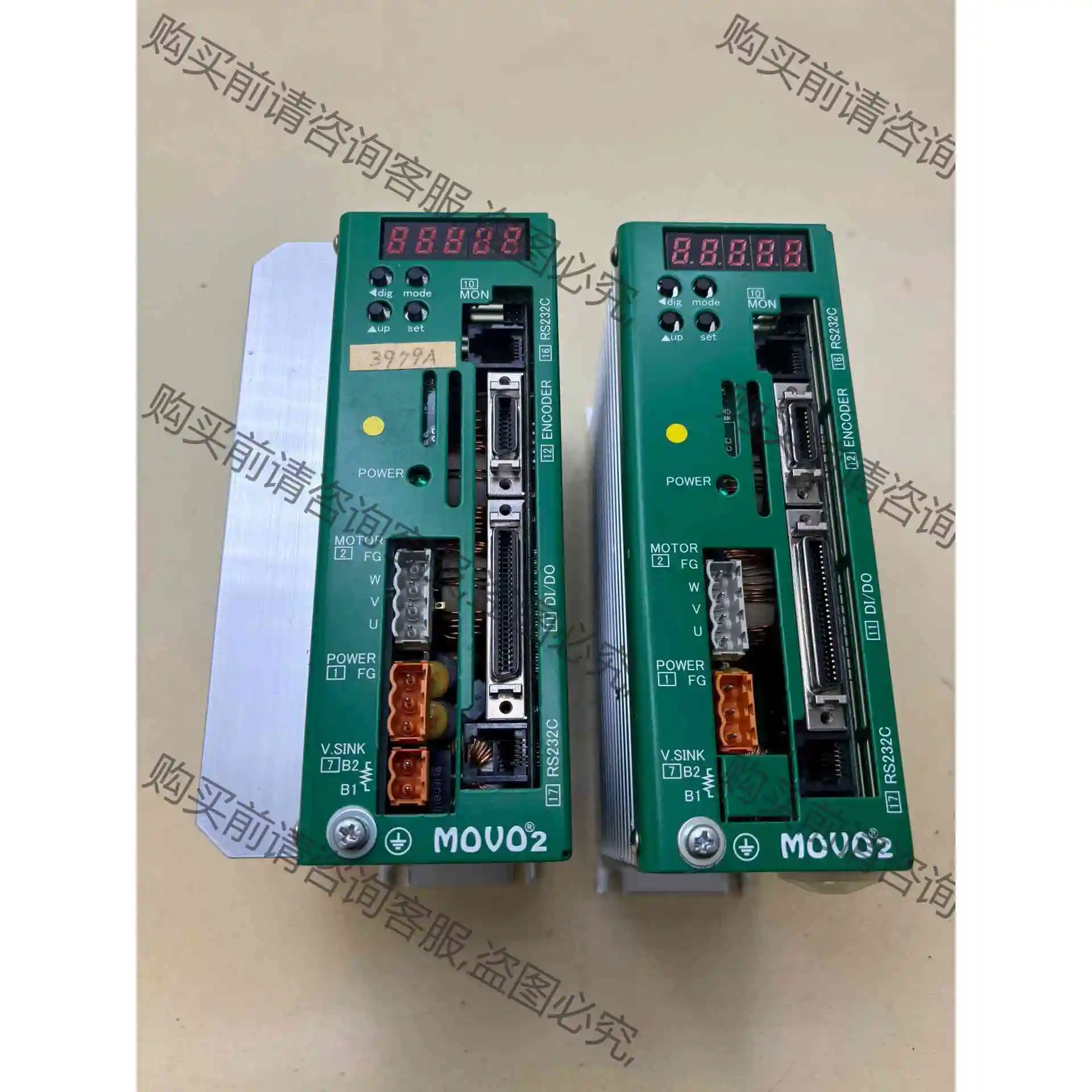日本MOVO2驱动器 议价再拍