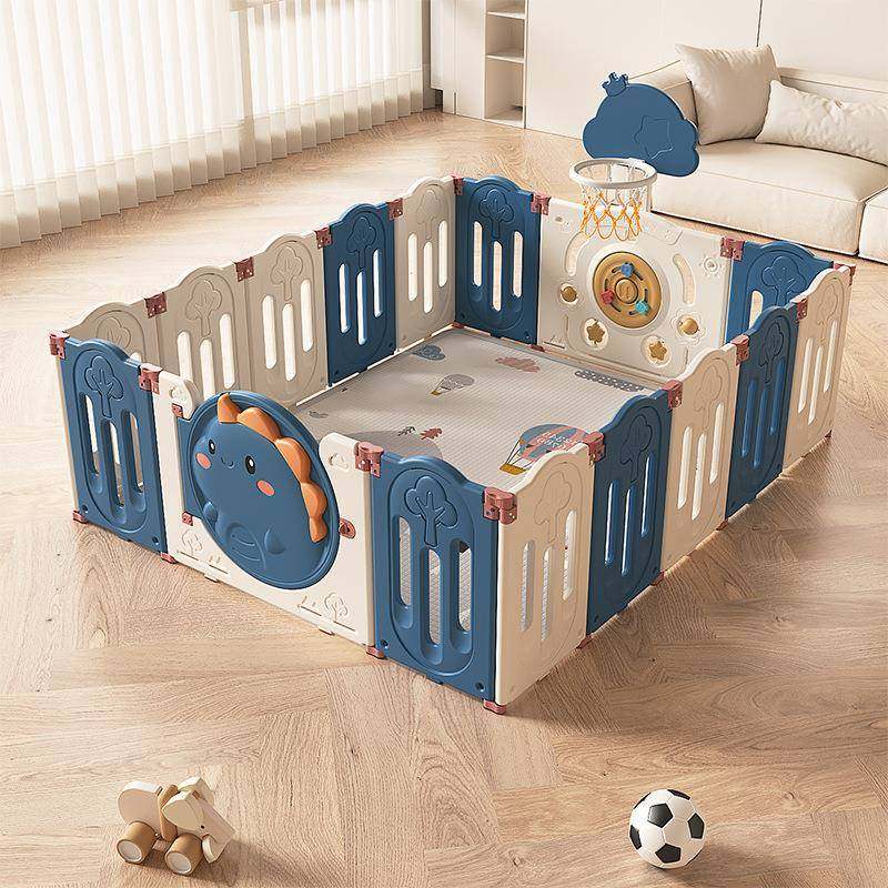 拉车套罩儿童游戏围栏折叠宝宝室内家用爬行垫防护栏婴儿学步安全,婴童用品,儿童坐便凳,淘宝优惠券,粉丝福利购,淘宝优惠卷