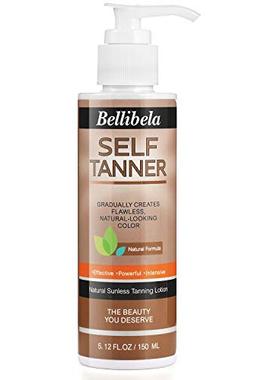 Self Tanner  Bellibela Sunless Tanning Lotion  5.12 Ounce Na