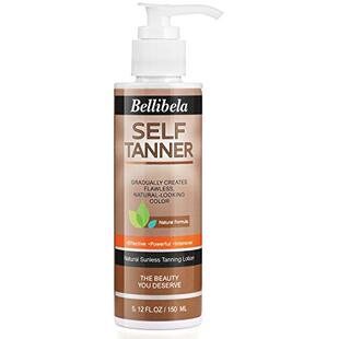 Self Tanner  Bellibela Sunless Tanning Lotion  5.12 Ounce Na