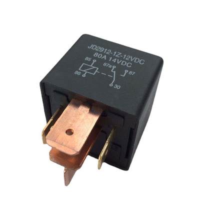 极速汽车继电器防水断JD2912 12V 24V 5脚 80A其他器汽其他器其