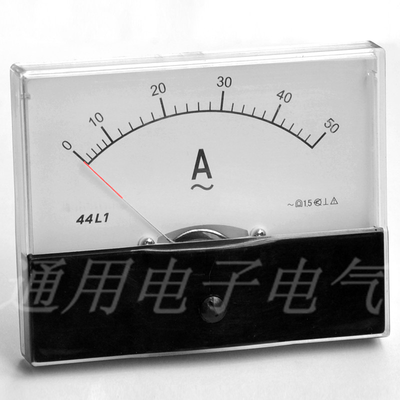 。 指针式电流表电压表 交流直流机械表头 544L1 0A