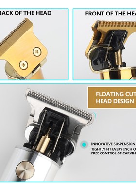 Venda quente nova mquina de cortar cabelo eltrica usb re