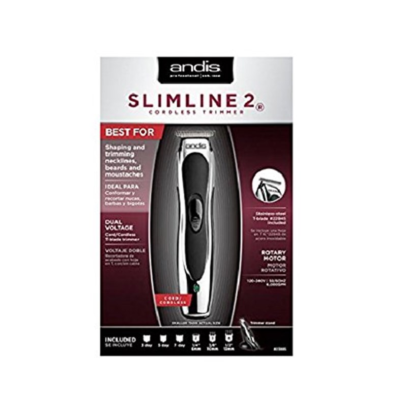 Andis 23885 Slim Line 2 Trimmer  1 Count