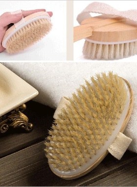 Sikat Tubuh Kamar Mandi Pegangan Panjang Sikat Mandi