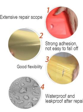 10Pcs Waterproof Repair Tape Transparent Self Adhesive Repai