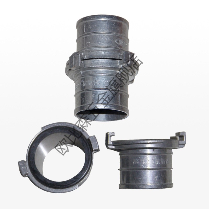 水带水管快速接头农用1寸2寸3寸4寸6寸消防铝活接滴灌带软管配件