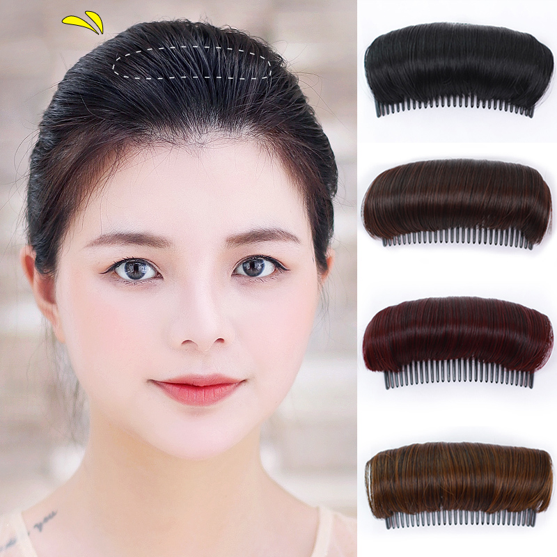 垫发片垫发根蓬松器头顶垫高蓬松自然插梳盘发增高神器假发片女