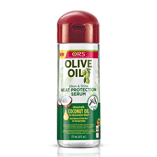 ORS Olive Oil Heat Protection Serum 6 oz (Pack of 2)