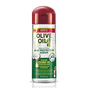 ORS Olive Oil Heat Protection Serum 6 oz (Pack of 2)