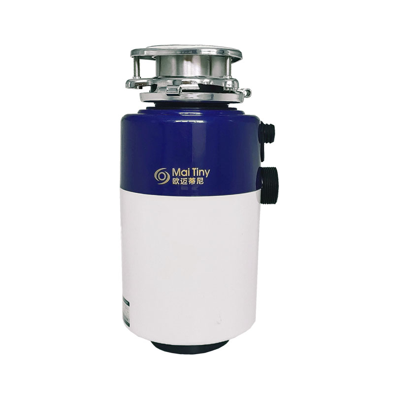 家用厨房自圾g处W器 560理全垃动厨余食物湿垃圾粉碎机遥控开关.