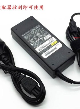 Fujitsu富士通笔记型电脑充电器线S6410 A3130 AH531 A8260电源配