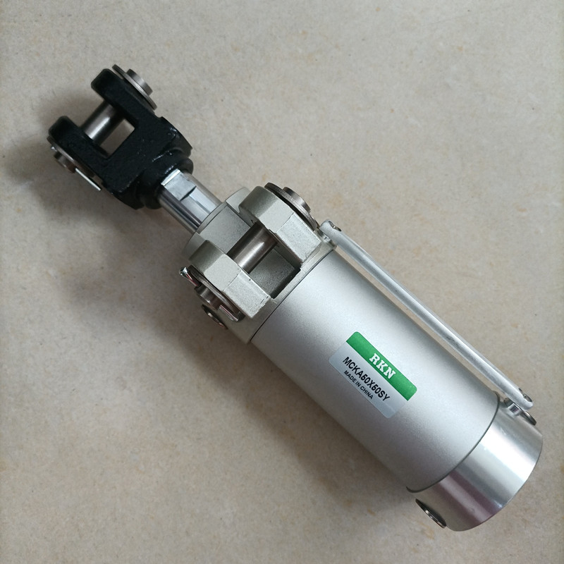 亚德客型焊接夹紧气缸CK1A/MCKA/40/63X50X75X100X125X150/200/SY