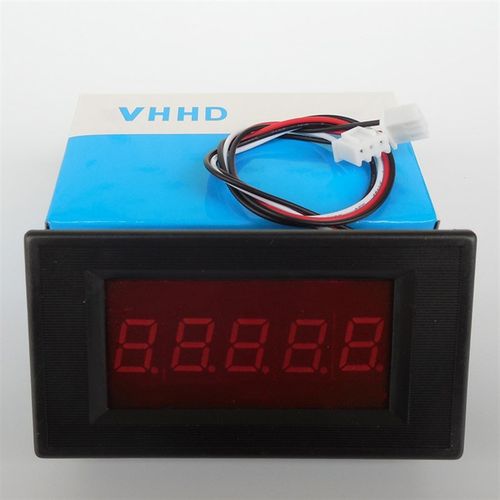 。DC4位半数显直流电流表头5145A数字面板表1uA-1000A 30m 10AA 5