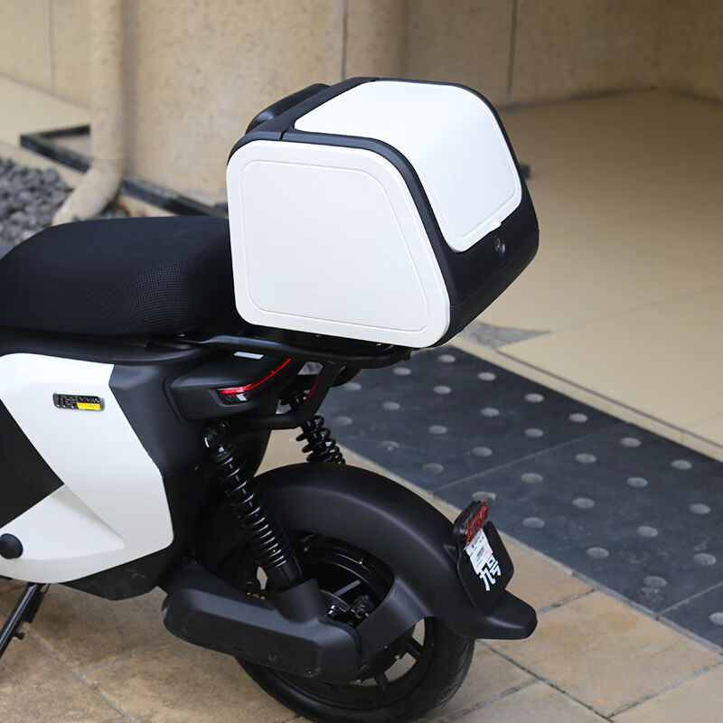 林哇适用九号机械师mmax110p/90尾箱后后备箱防水储物箱工具箱大