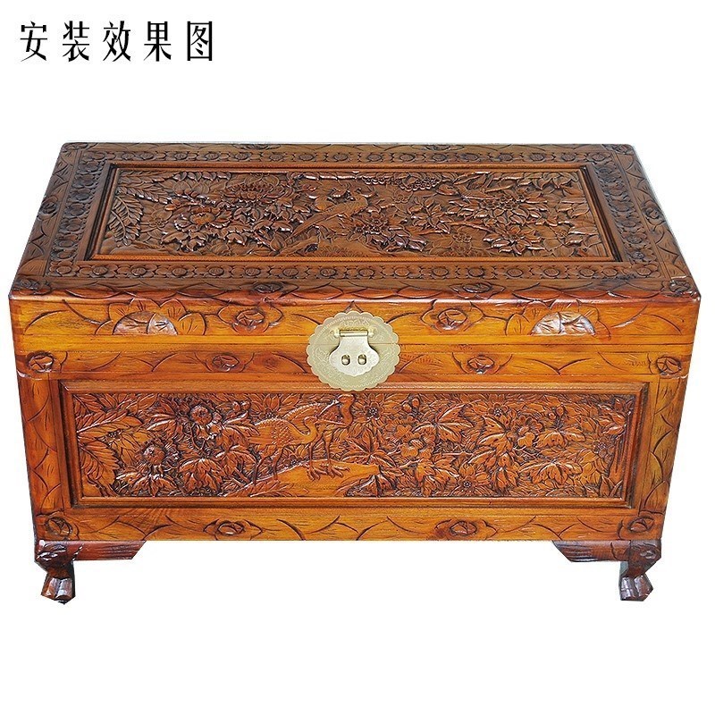 纯黄铜复古老式搭扣箱扣锁扣拉扣固定樟木箱子五金铜配件箱包卡扣