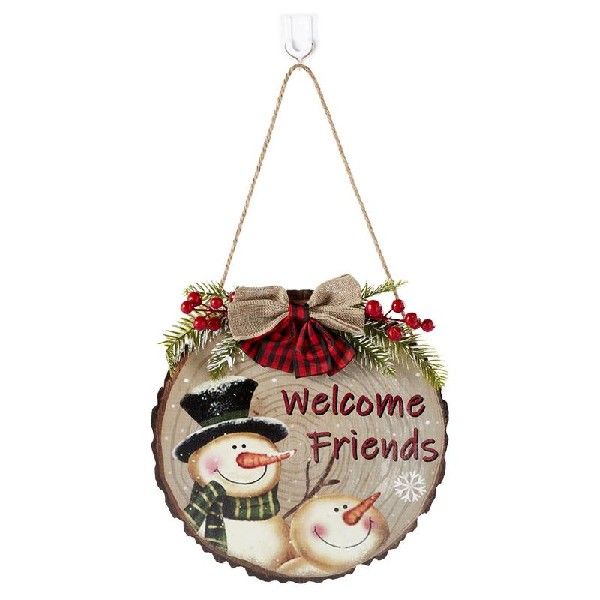 Hangable Welcome Door Sign Welcome Sign For Front Door