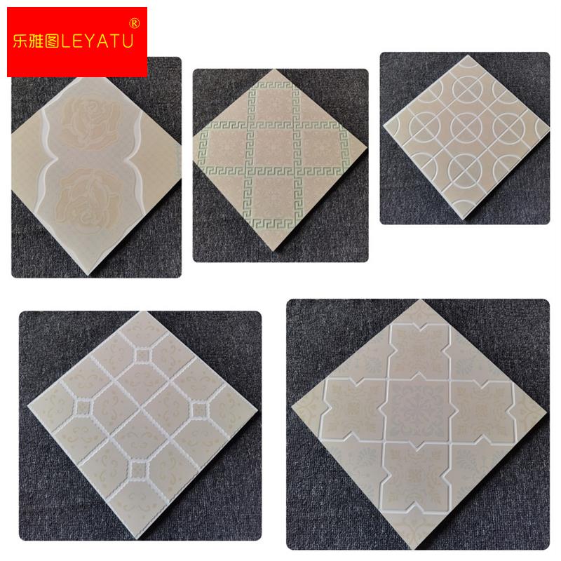 30全瓷通体抛光玻化砖凹凸面防滑砖厨房阳台背景化妆室个性砖