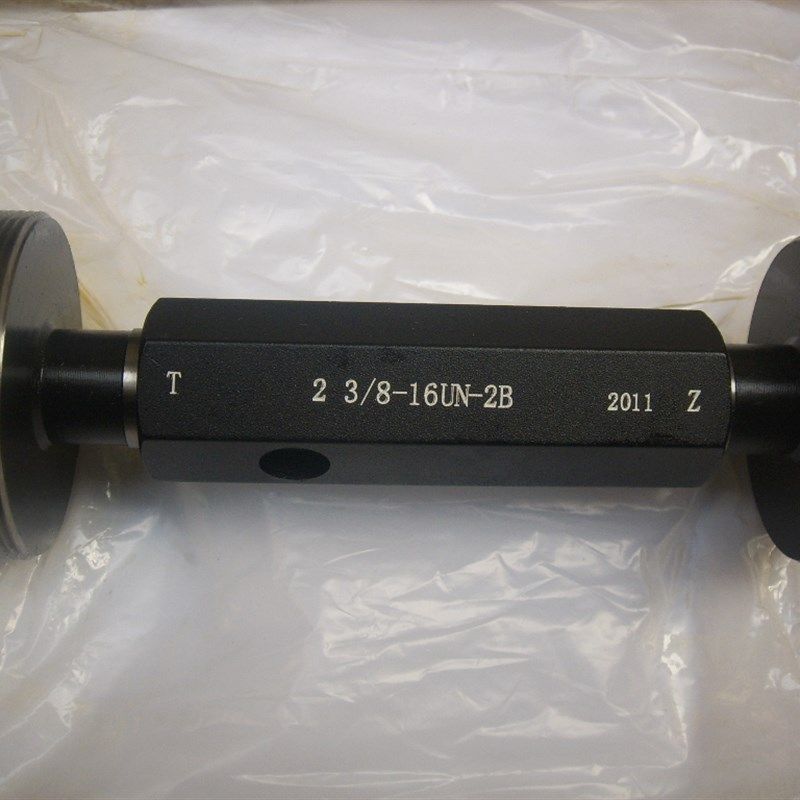左旋美制左牙螺纹塞规环规5/8-18UNF-20UN-24UNEF通止规LH 2B 2A