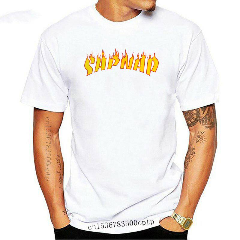 Sapnap Merch Sapnap Fire Pixel Logo MenS T shirt