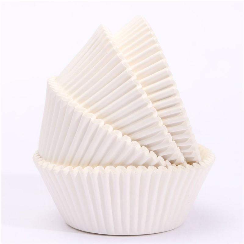 100pcs cake cupcake liner case wrapper muffin dessert bakin