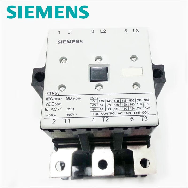 接触器3TF4046473TF4849505152553TF56-0XM03TF46AC220V