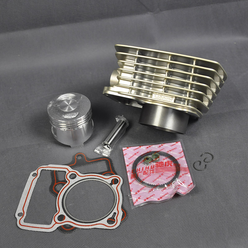 宗申隆鑫力帆福田三轮车顶杆机CG125套缸总成 150缸套摩托车中缸