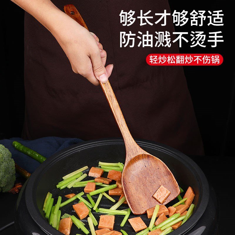 Wooden spatula wooden Turner cZreative Korean style spNatu