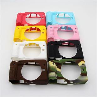 佳能微单EOS保护硅胶套M3EOSRM6M10M100M50微单相机包软套