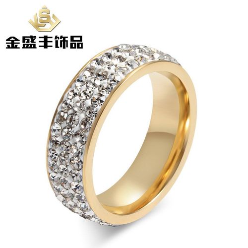 Mens Jewelry Men Rings Stainless Steel Boyfriend Gift戒指